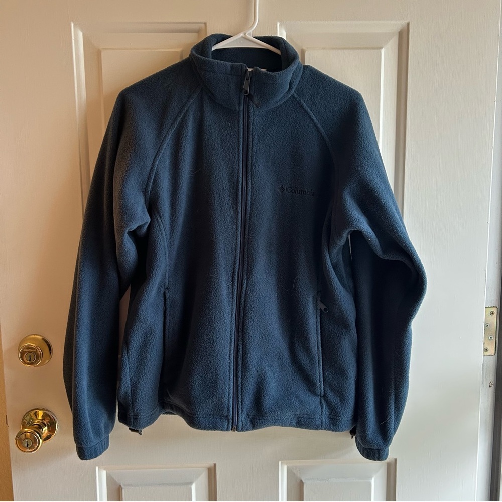 Columbia Deep Blue Women's Fleece Jacket